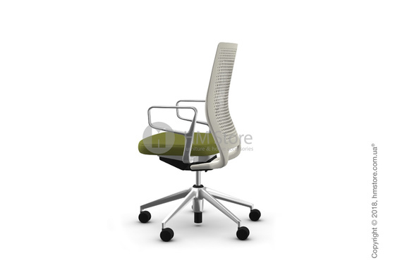 Кресло Vitra ID Air Soft Light, Plano Avocado