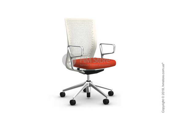 Кресло Vitra ID Air Soft Light, Plano Orange