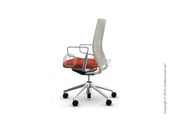 Кресло Vitra ID Air Soft Light, Plano Orange