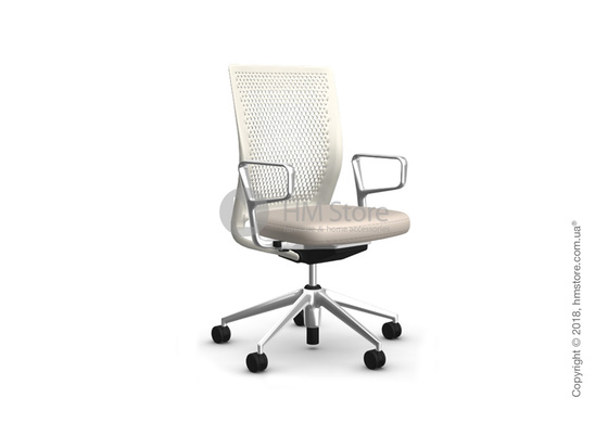 Кресло Vitra ID Air Soft Light, Plano Parchment Cream White