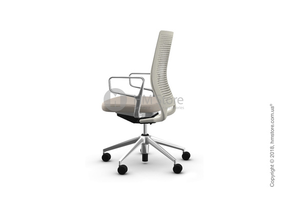 Кресло Vitra ID Air Soft Light, Plano Parchment Cream White