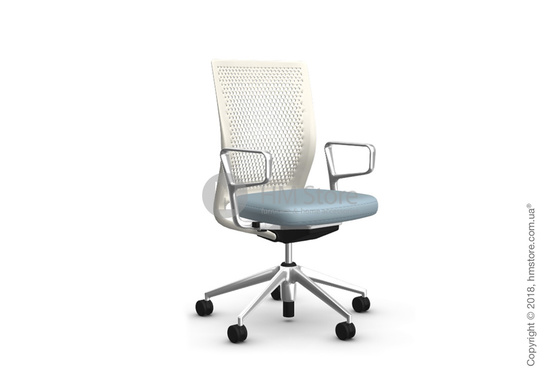 Кресло Vitra ID Air Soft Light, Plano Light Grey Ice Blue
