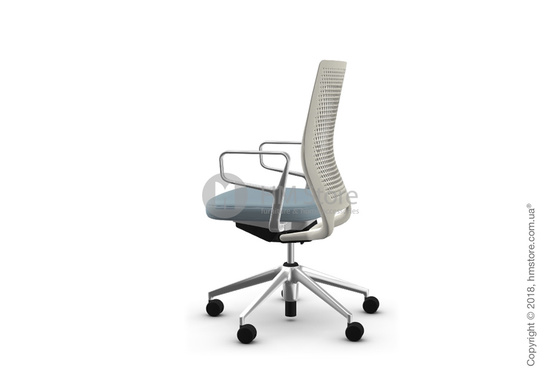 Кресло Vitra ID Air Soft Light, Plano Light Grey Ice Blue