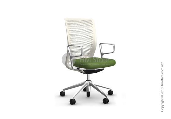 Кресло Vitra ID Air Soft Light, Plano Grass Green Forest