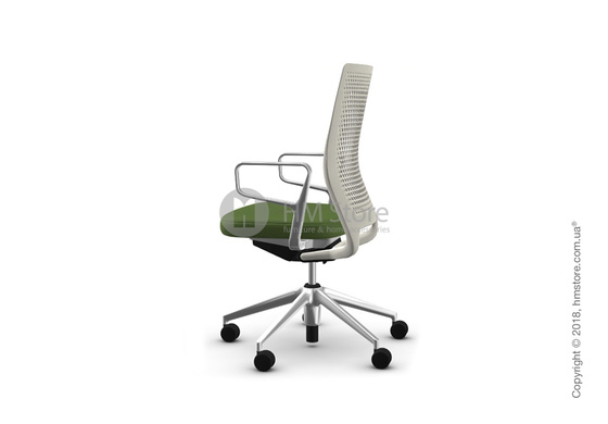 Кресло Vitra ID Air Soft Light, Plano Grass Green Forest