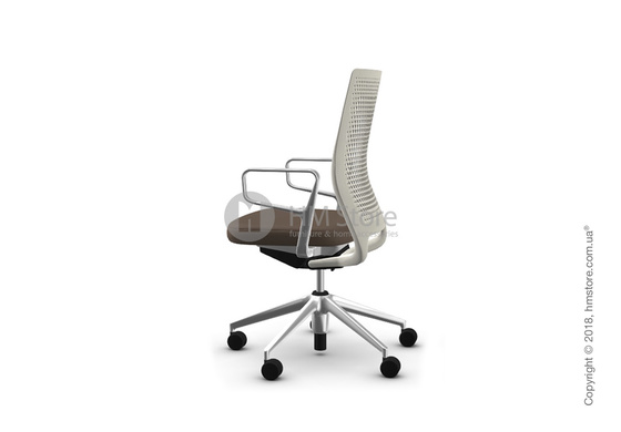 Кресло Vitra ID Air Soft Light, Plano Coffee