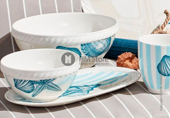 Пиала Villeroy & Boch коллекция Montauk Beachside