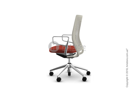 Кресло Vitra ID Air Soft Light, Plano Red Cognac