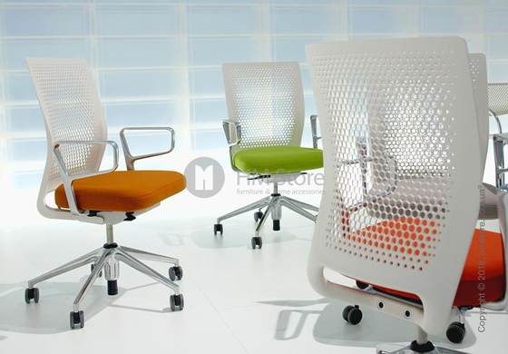 Кресло Vitra ID Air Soft Light, Plano Nero