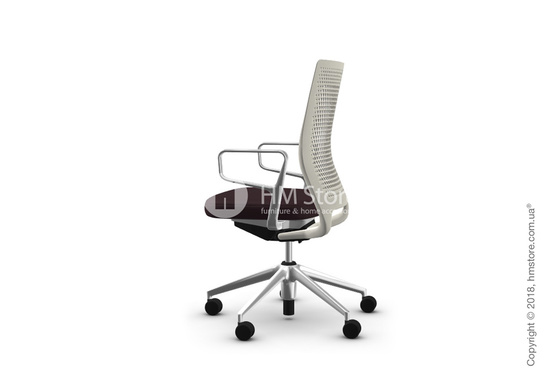 Кресло Vitra ID Air Soft Light, Plano Brown