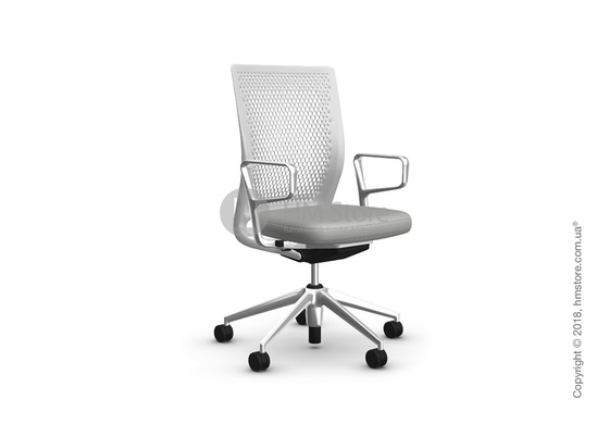 Кресло Vitra ID Air Soft Grey, Plano Cream White Sierra Grey