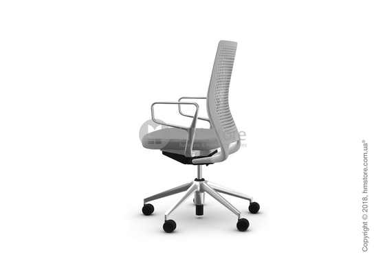 Кресло Vitra ID Air Soft Grey, Plano Cream White Sierra Grey