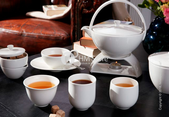 Емкость для хранения чая с ложкой Villeroy & Boch коллекция Tea Passion, 700 мл