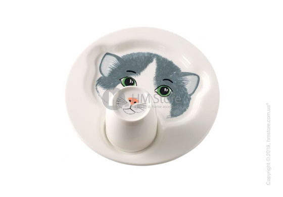 Набор детской посуды Villeroy & Boch коллекция Animal Friends, Cat 2 предмета