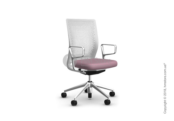 Кресло Vitra ID Air Soft Grey, Plano Pink Sierra Grey Кресло Vitra ID Air Soft Grey, Plano Pink Sierra Grey