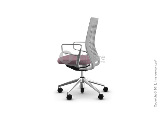 Кресло Vitra ID Air Soft Grey, Plano Pink Sierra Grey Кресло Vitra ID Air Soft Grey, Plano Pink Sierra Grey