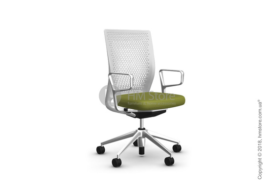 Кресло Vitra ID Air Soft Grey, Plano Avocado