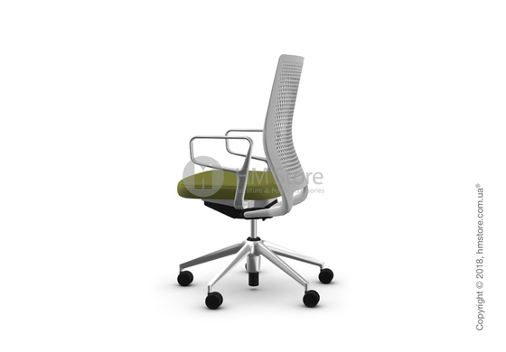 Кресло Vitra ID Air Soft Grey, Plano Avocado