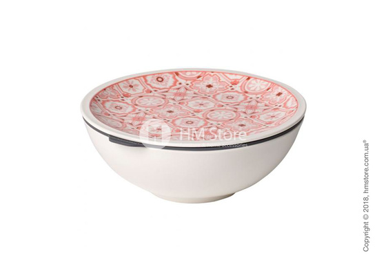Пиала с крышкой Villeroy & Boch коллекция To Go Rose M, 350 мл