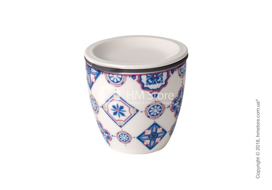 Чашка с крышкой Villeroy & Boch коллекция To Go Indigo S, 80 мл