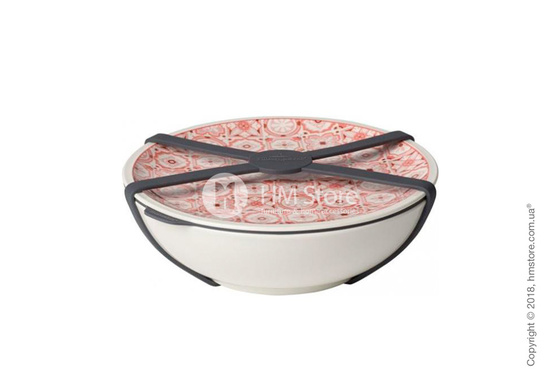 Пиала с крышкой Villeroy & Boch коллекция To Go Rose L, 800 мл