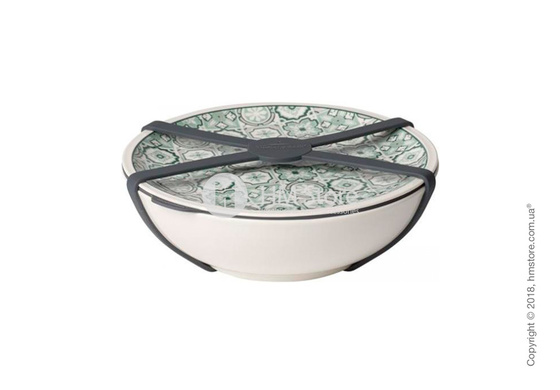 Пиала с крышкой Villeroy & Boch. коллекция To Go Jade M, 350 мл