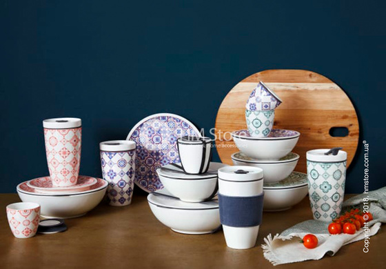 Пиала с крышкой Villeroy & Boch. коллекция To Go Jade M, 350 мл