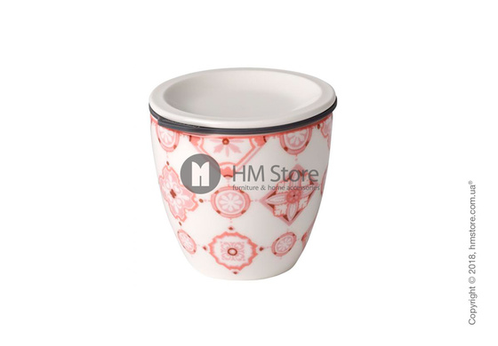 Чашка с крышкой Villeroy & Boch коллекция To Go Rose S, 80 мл