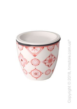 Чашка с крышкой Villeroy & Boch коллекция To Go Rose S, 80 мл