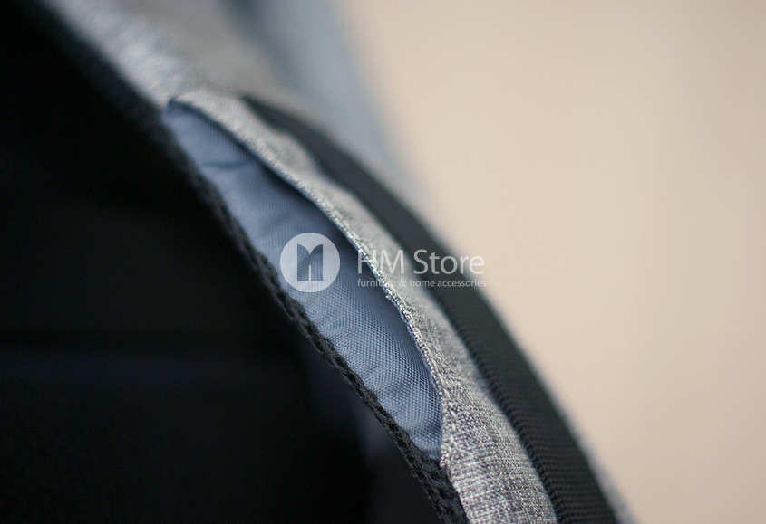 Внутренняя прошивка кармана на лямке