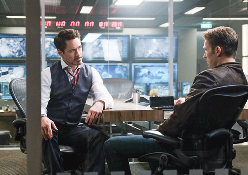 Кресла Aeron от Herman Miller в «Первом мстителе» («Капитан Америка») (2011)