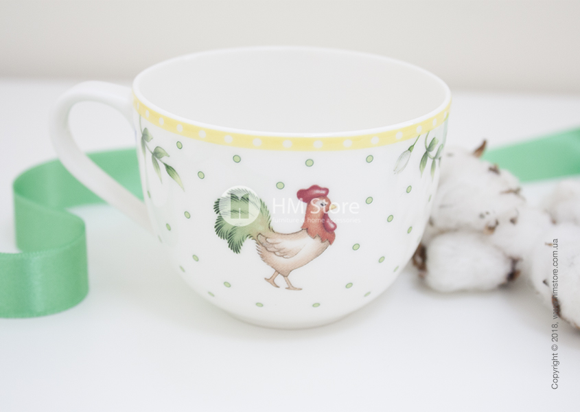 Декор чашки Villeroy & Boch Spring Awakening Hen, 230 мл