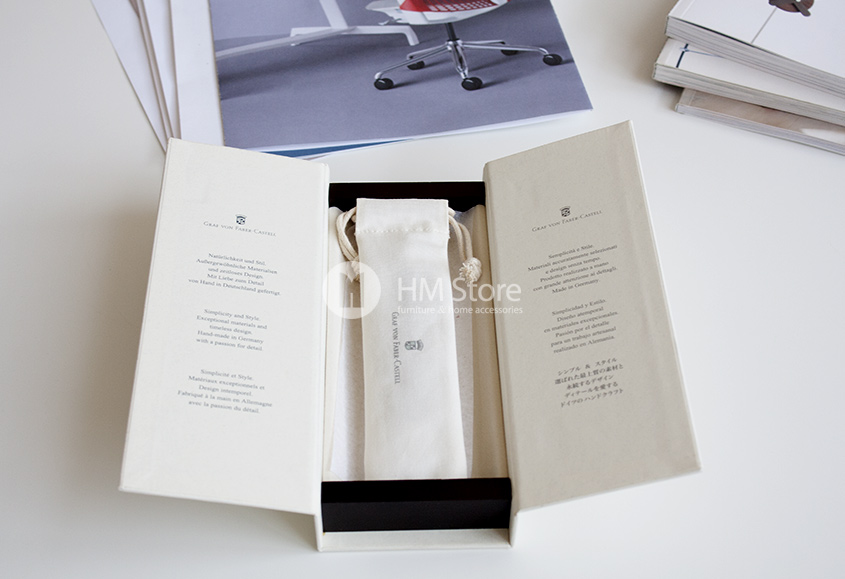 Коробка от шариковой ручки Graf von Faber-Castell серия Guilloche