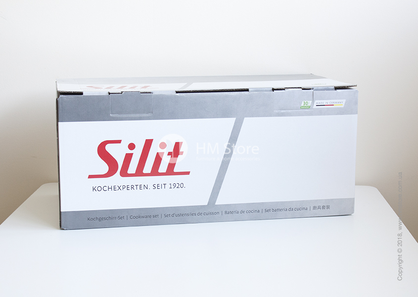 Упаковочная коробка Silit, серия Nature, Black