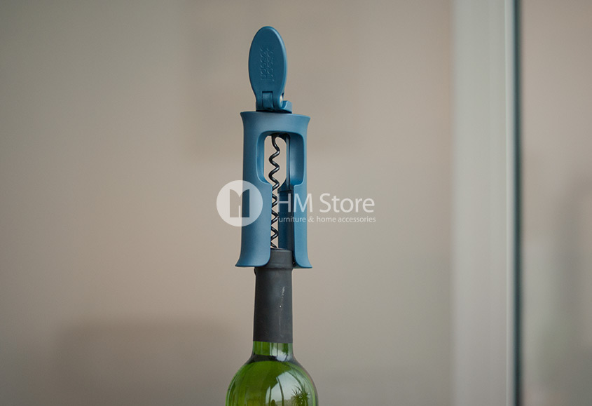 Штопор Joseph Joseph BarWise Corkscrew, Blue