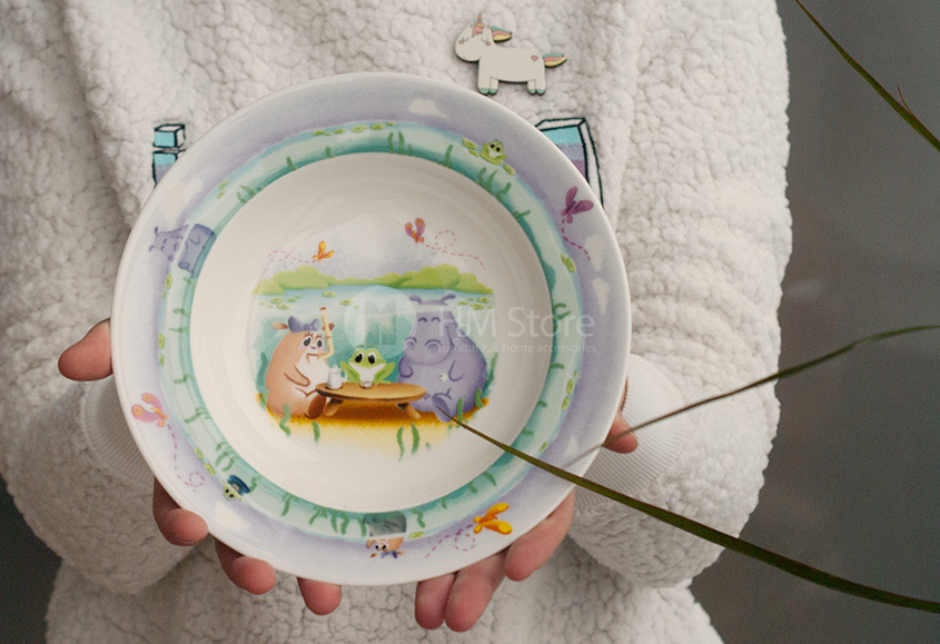 Глубокая тарелка Lily in Magicland