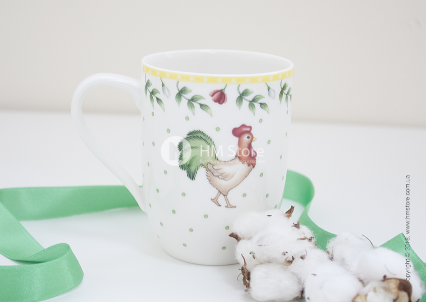 Чашка Villeroy & Boch Spring Awakening с другой стороны