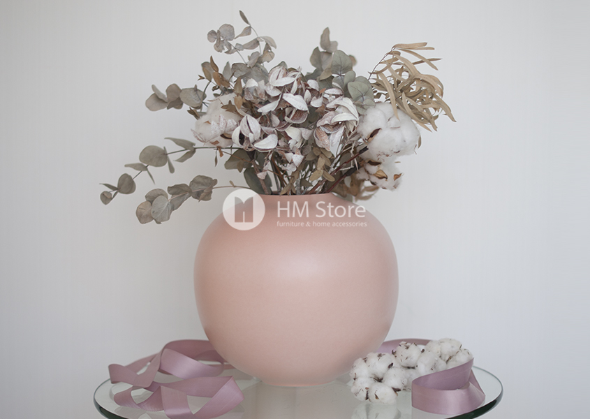 Ваза Ваза Calligaris Holly S с зимним букетом