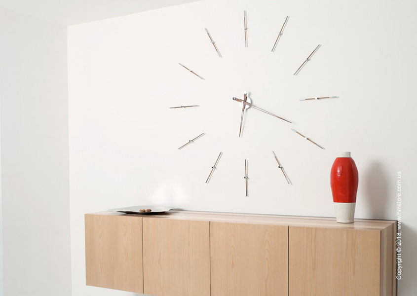 Часы настенные Nomon Merlin 12 I Wall Clock