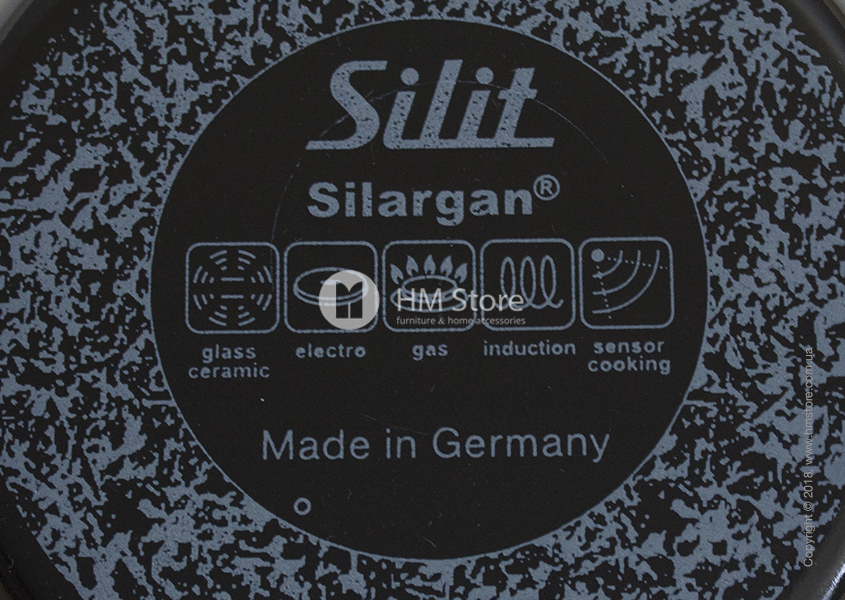 Дно кастрюли с внешней стороны