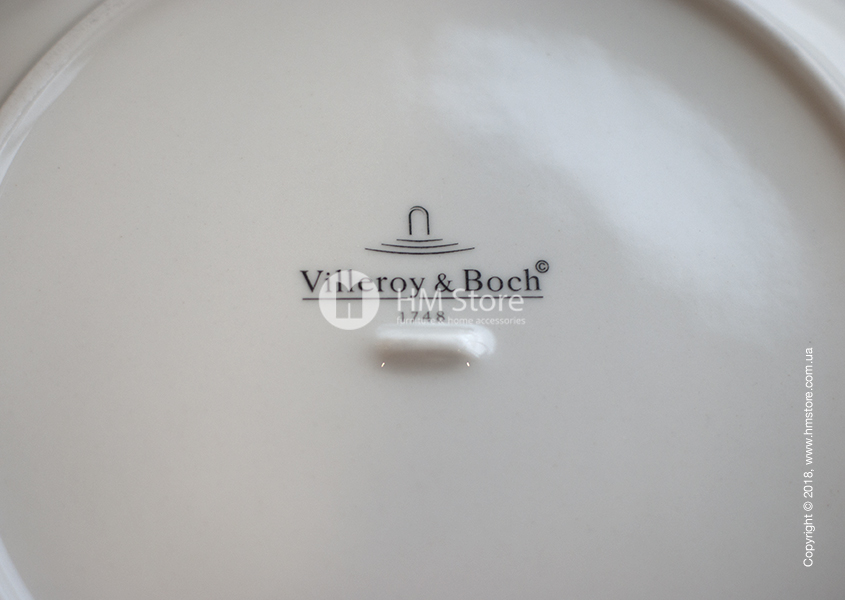 Фирменное клеймо бренда Villeroy & Boch