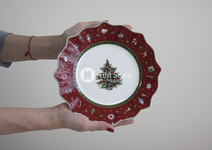 Тарелка для подачи десерта Villeroy & Boch коллекция Toy’s Delight