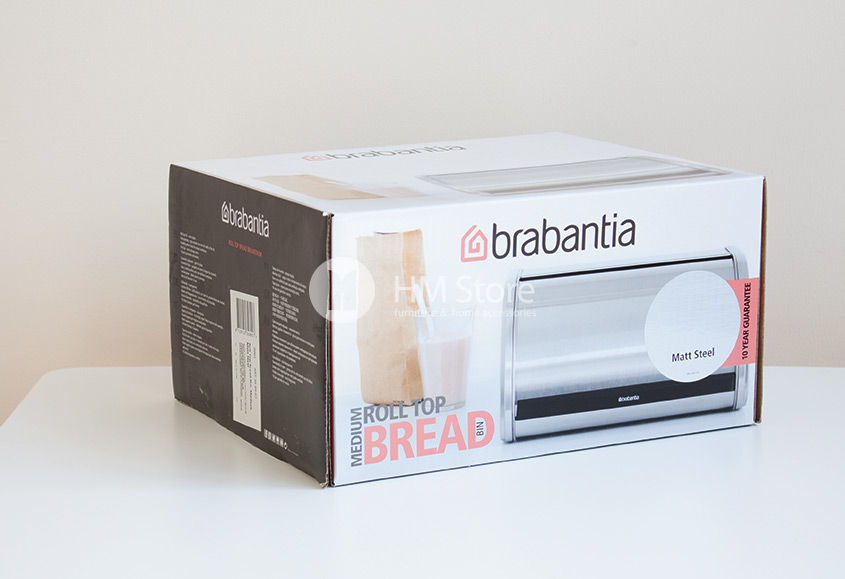 Упаковка хлебницы Roll Top Bread Bin от « Brabantia»