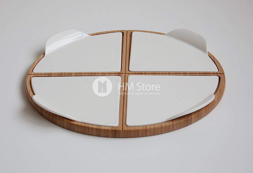 Блюдо для подачи пиццы Villeroy & Boch коллекция Pizza Passion