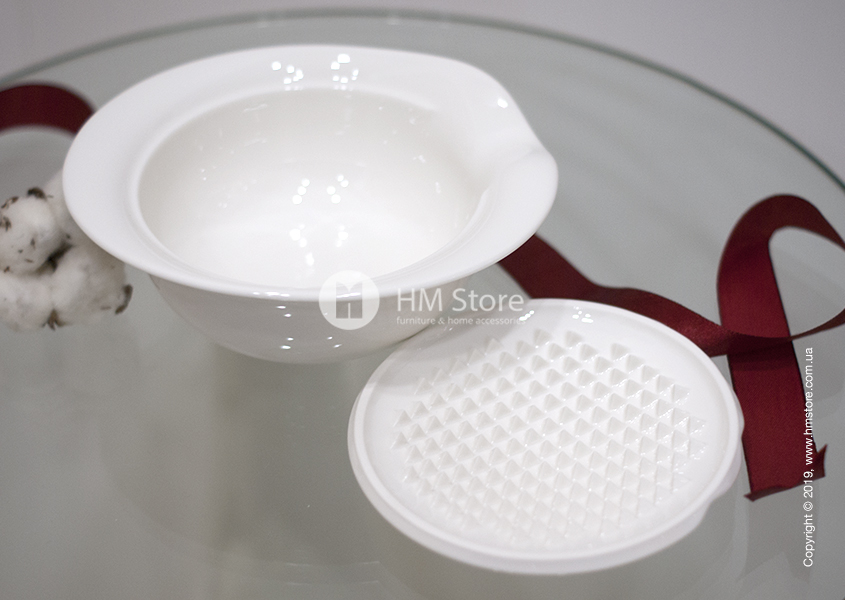 Тарелка с крышкой-теркой Pasta Passion