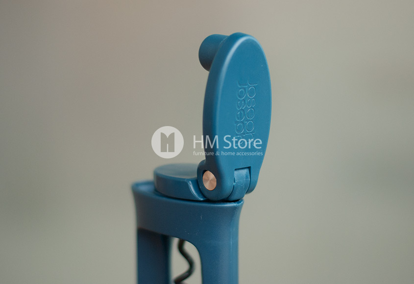 Принцип работы штопора Joseph Joseph BarWise Corkscrew