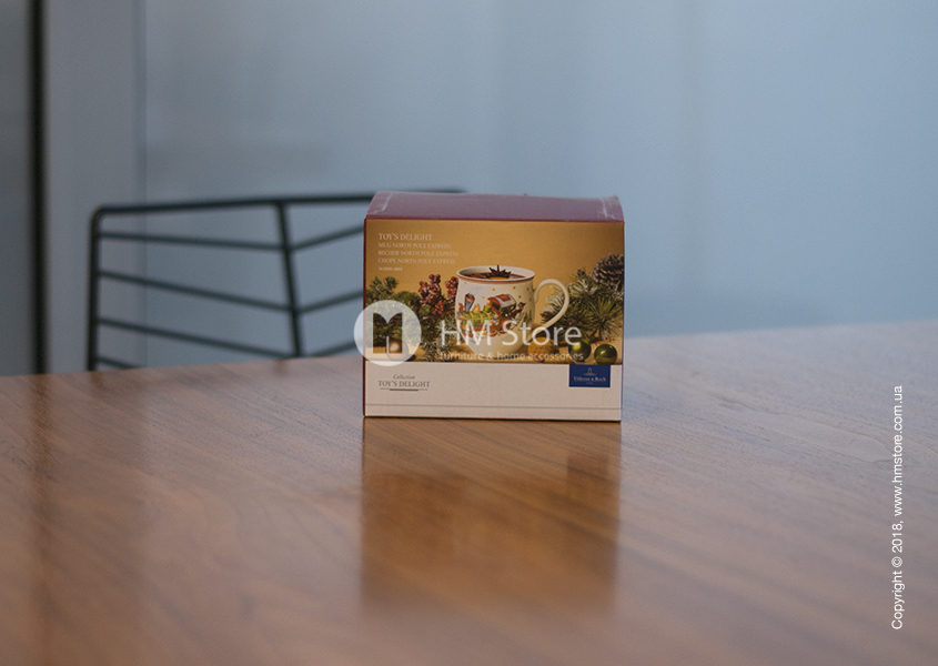 Упаковочная коробка чашки Villeroy & Boch Toy’s Delight, 440 мл, North Pole Express