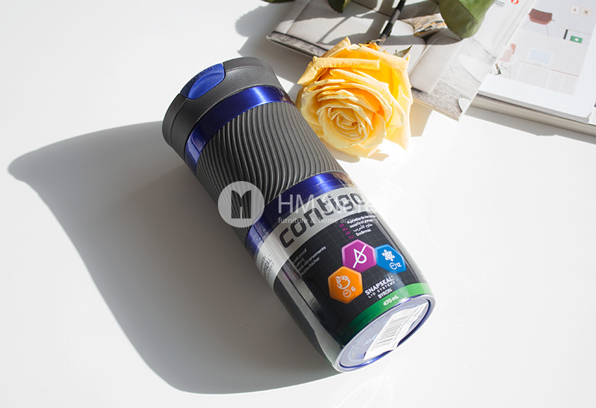 Термокружка Contigo SnapSeal Byron