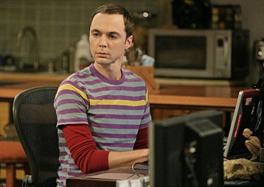 Шелдон на Aeron