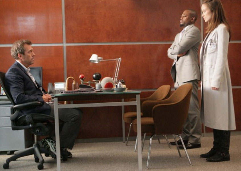 Доктор Хаус на Аэроне